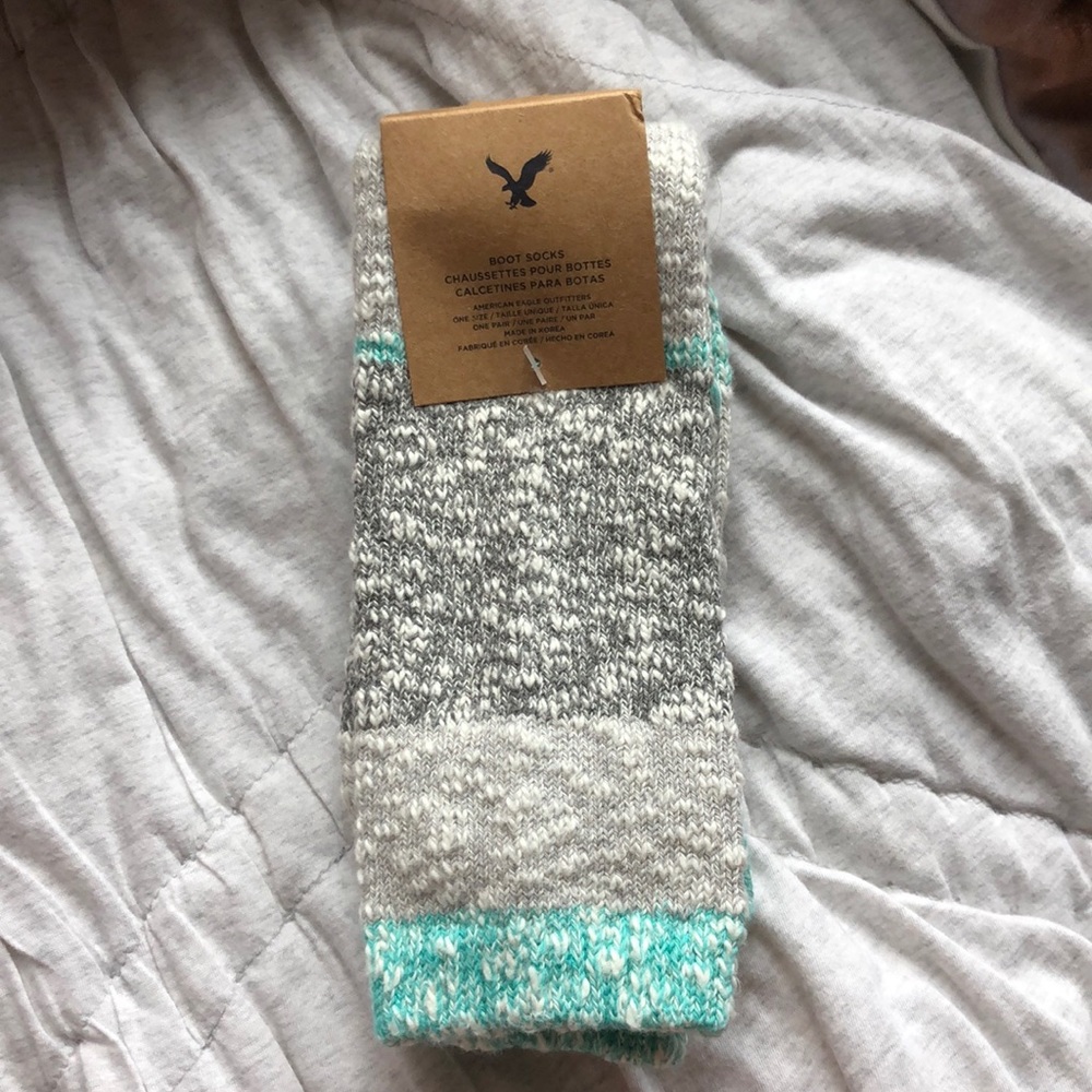 American Eagle boot socks